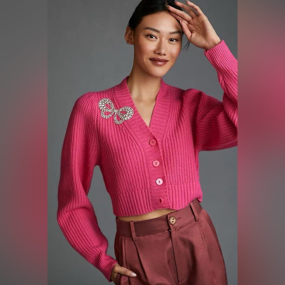 NWT Loveshackfancy Larsa Cardigan